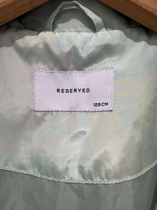 Kurtka, parka dziewczęca Reserved r.128