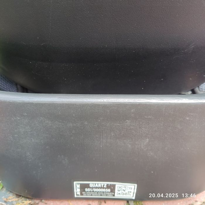 Fotelik samochodowy Jane Quartz 15-36 kg