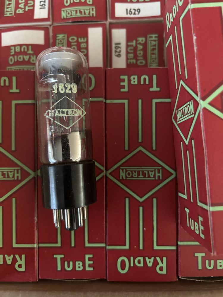 Lampy Elektronowe NOS. Haltron