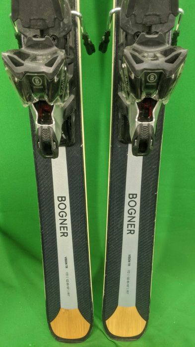 Гірські лижі Bogner Vision TR 172 см, універсал, ексклюзив