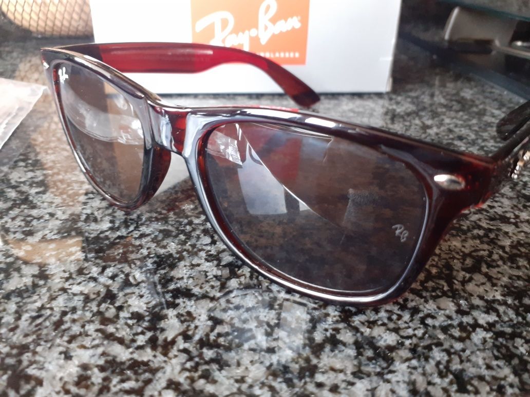 Óculos de sol estilo Rayban