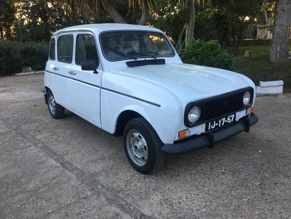 Renault 4 GTL 1984 modelo 112800