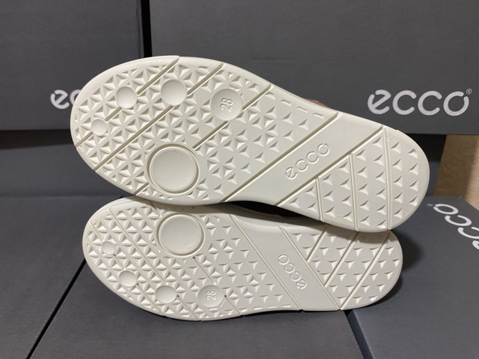 Шкіряні зимові черевики ecco 28 розмір