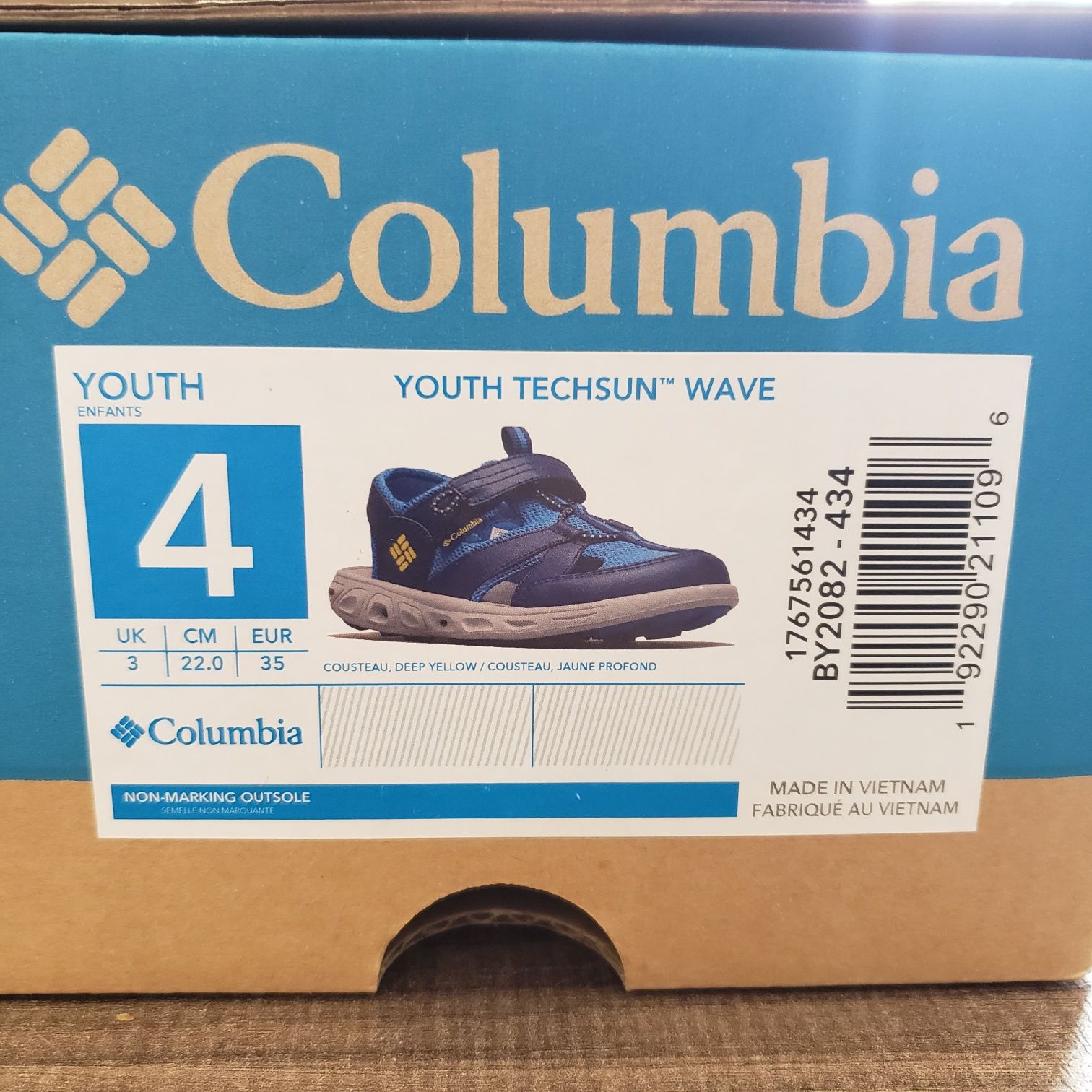 Дитячі сандалі Columbia 35р.