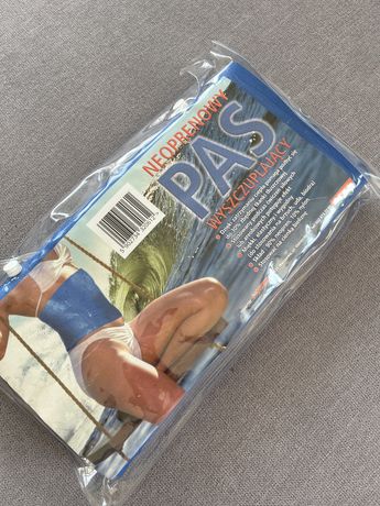 Pas neoprenowy do ćwiczeń wyszczuplający nowy