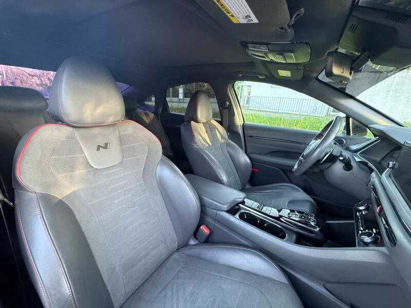 2022 Hyundai Sonata N Line Night Edition