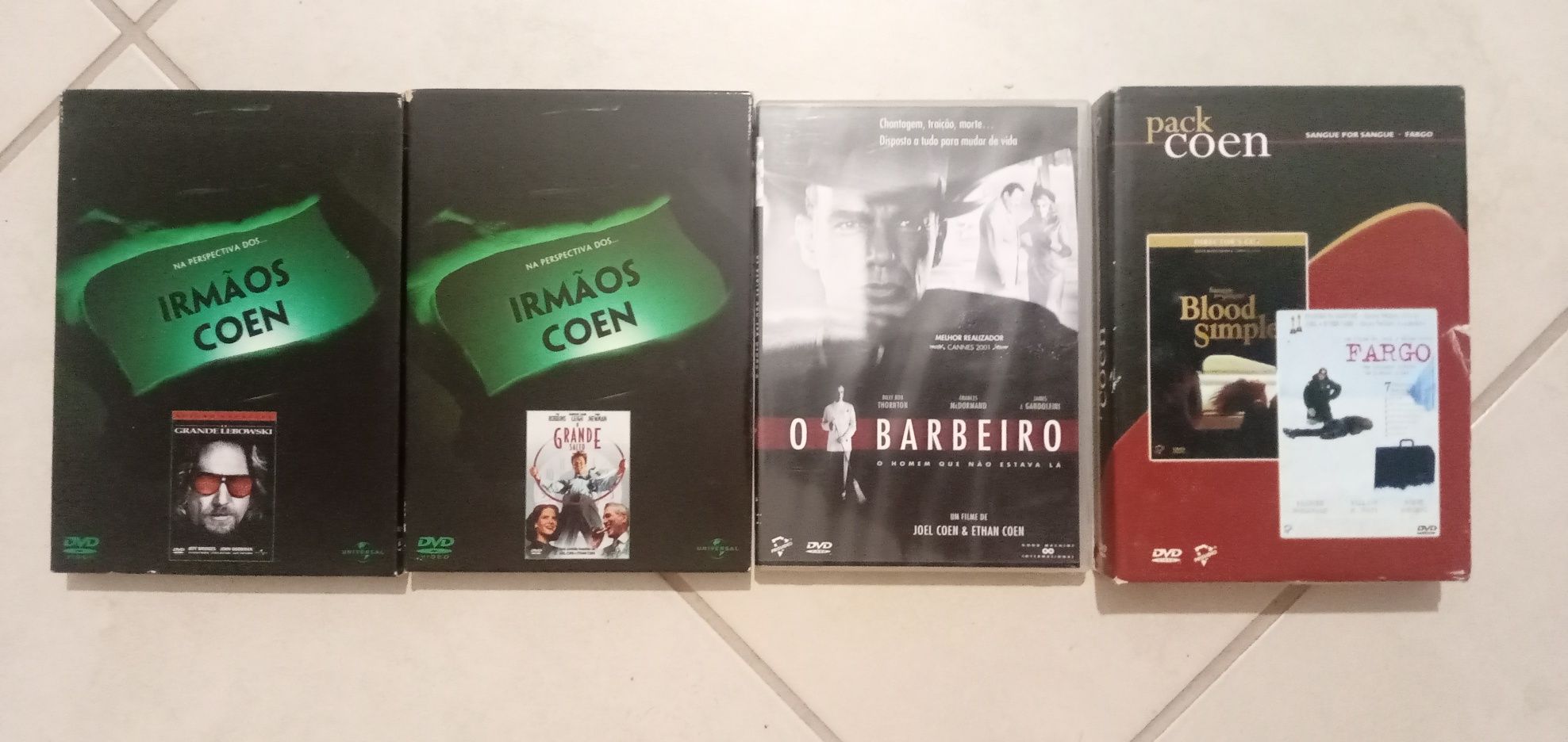 DVD - Irmãos Coen