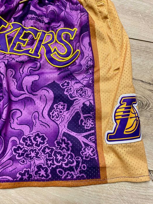 Баскетбольные шорты Just Don Los Angeles Lakers