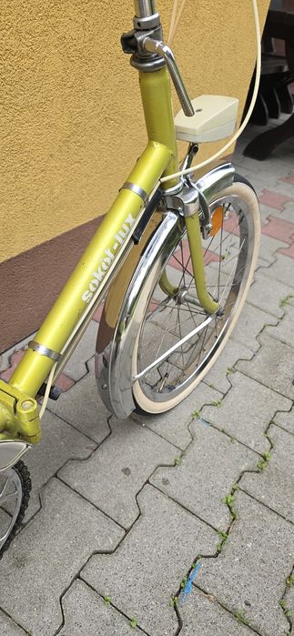 Romet składak sokół lux universal prl predom rower vintage