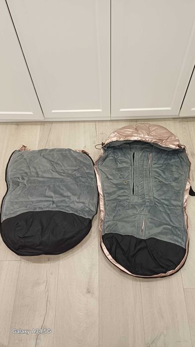 Дитячий утеплювач конверт на коляску