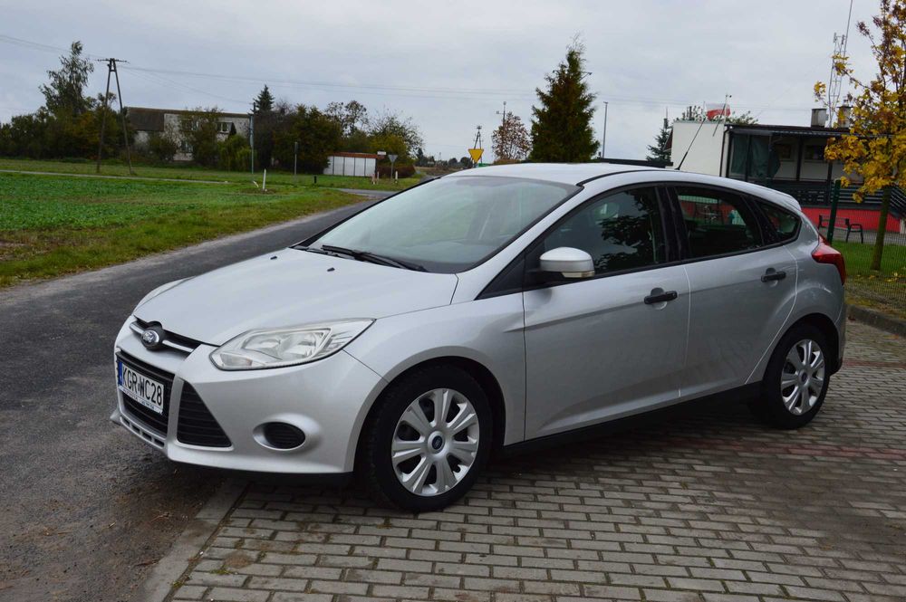 Ford Focus 1.6 tdci 95 km SALON POLSKA