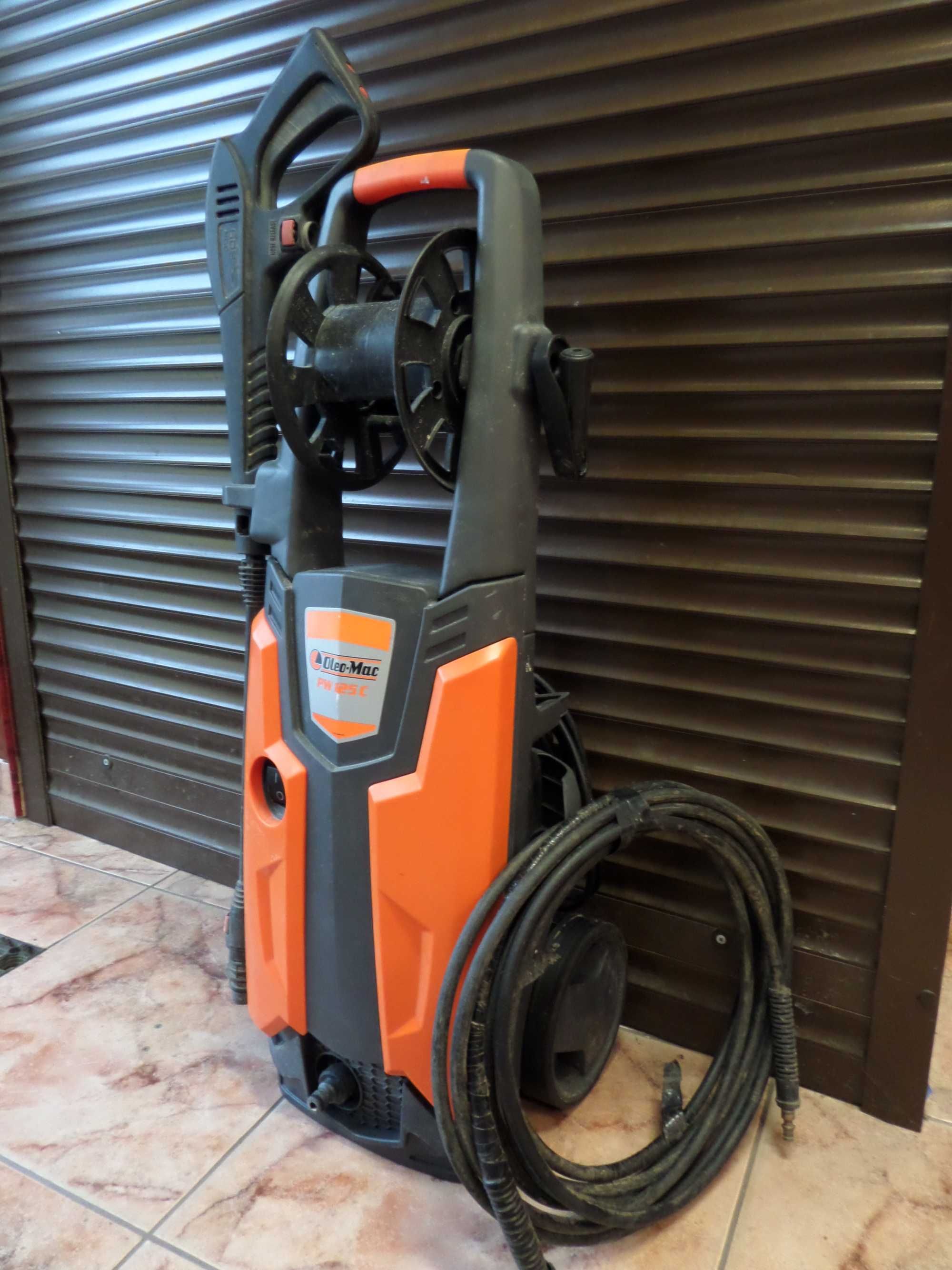 Myjka wysokociśnieniowa OLEO-MAC PW 125C 150 bar