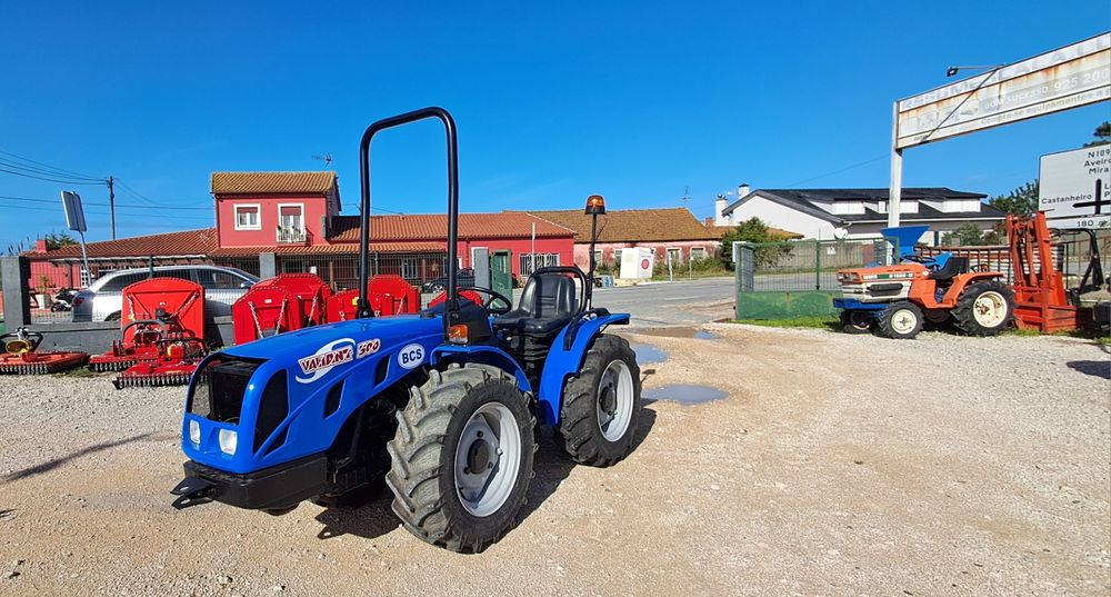 Tractor/Trator BCS Valiant 500 articulado
