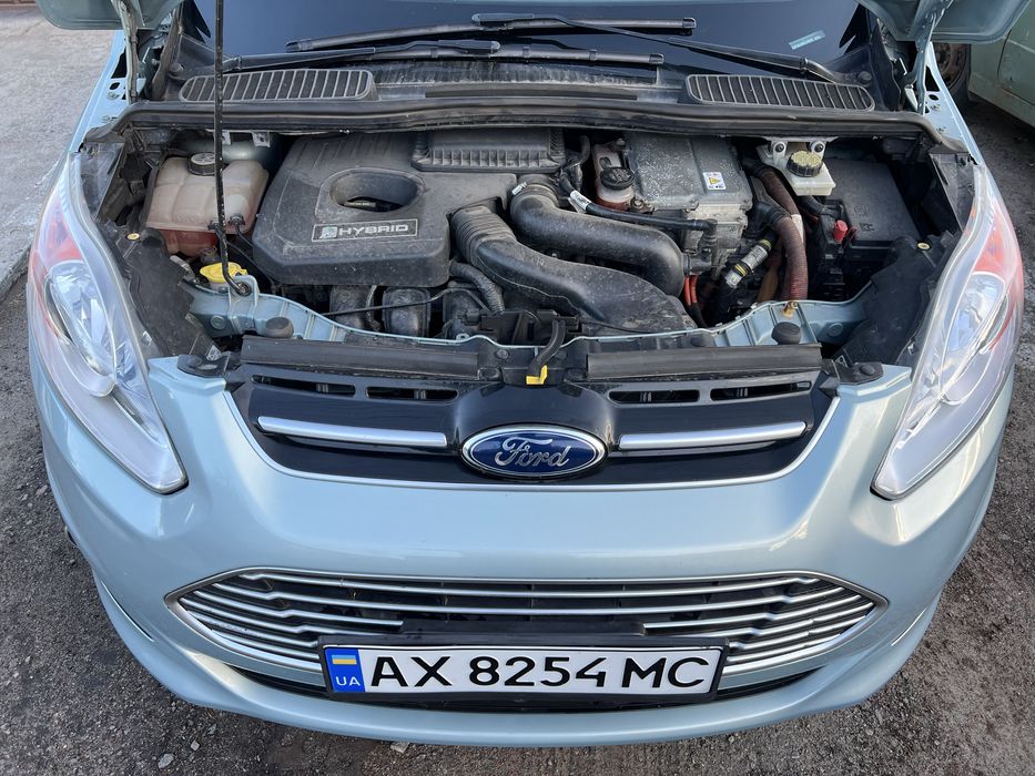 Ford C-Max Hybrid Sel 2013 Teal 2.0L