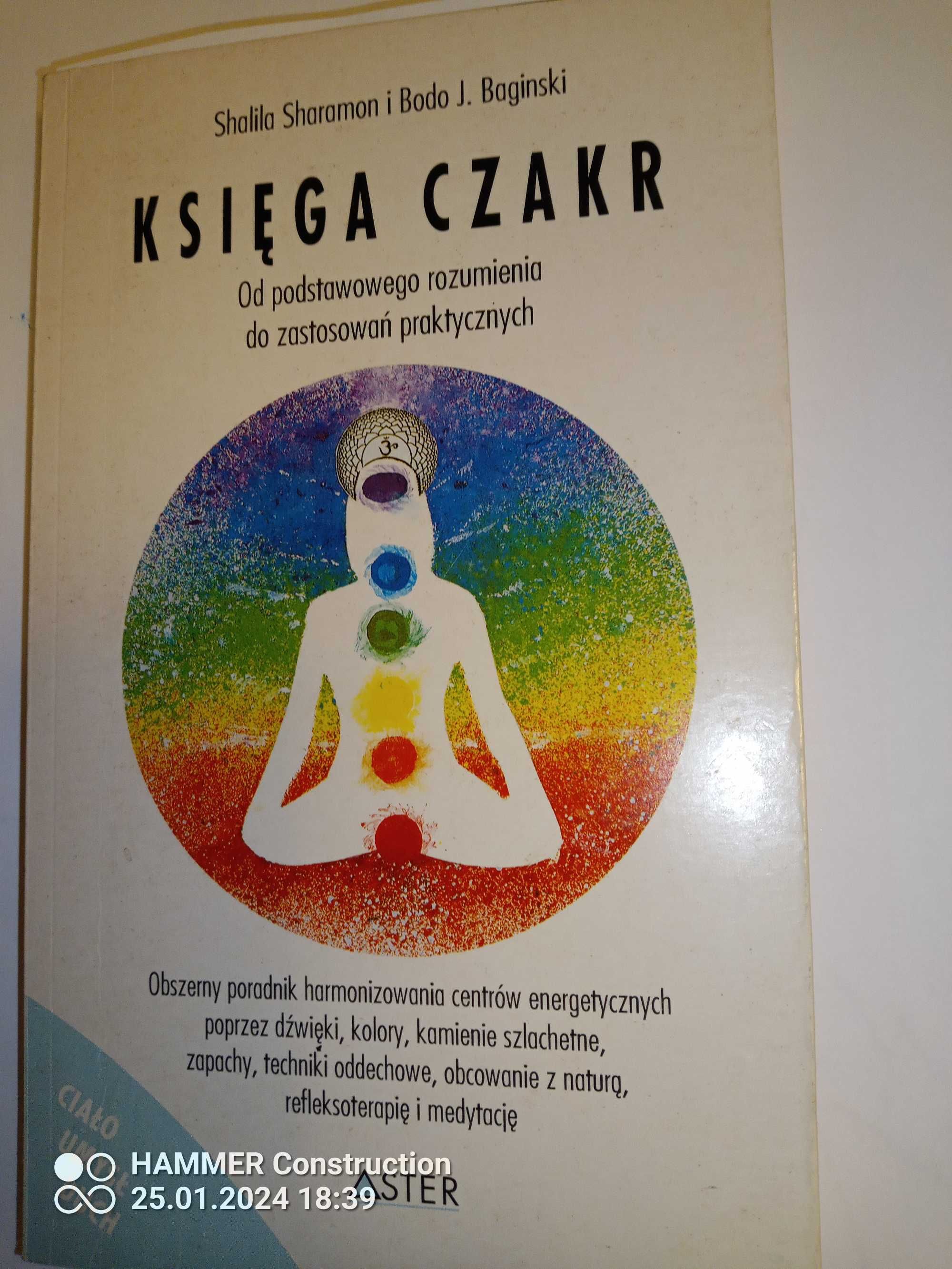 Księga Czakr , S.Sharamon , J.Baginski 1994