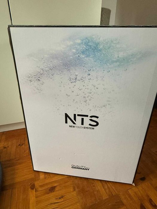 Máquina de Limpeza, Aspiração e Purificação de Ar