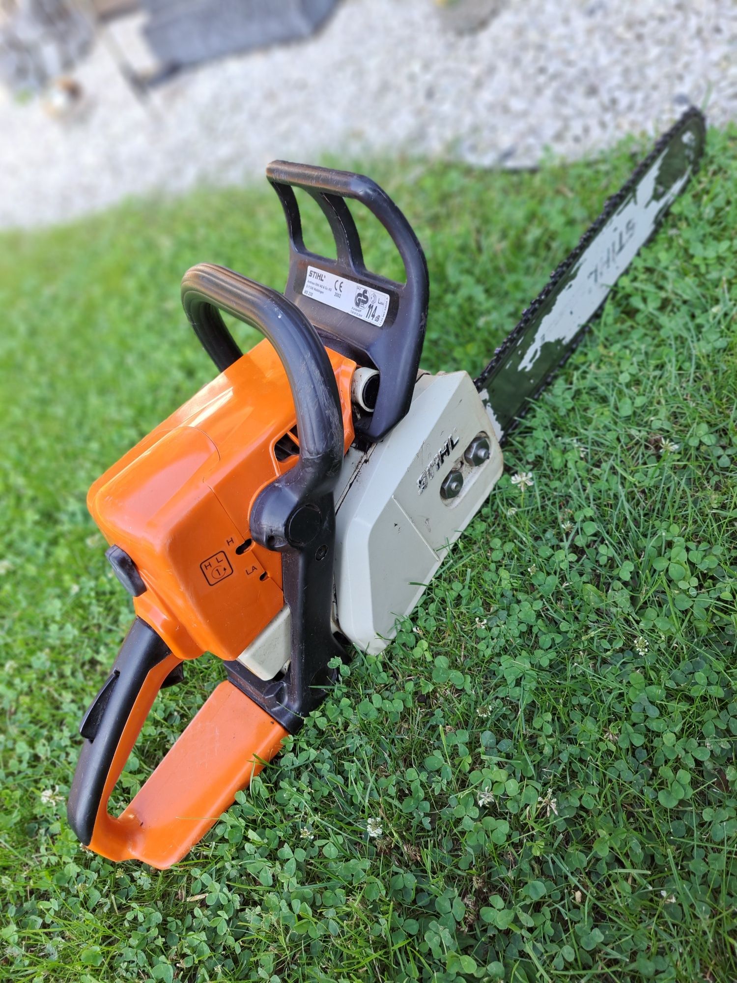Piła spalinowa stihl MS 230