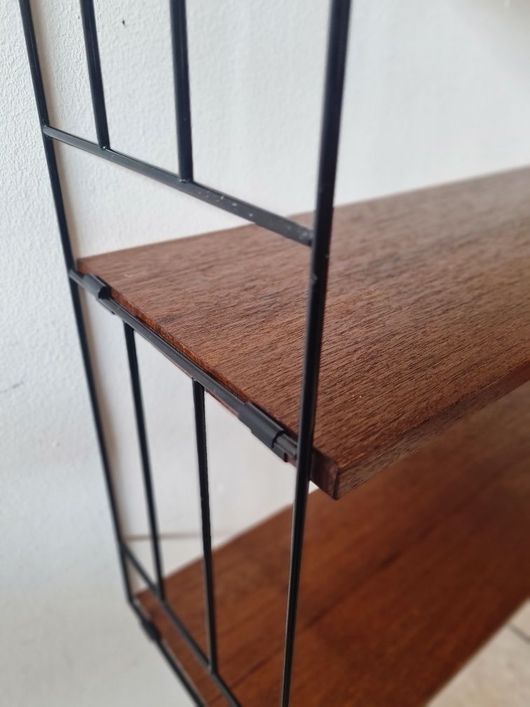 Regał modułowy Strinning, półka STRING, ,Mid-century modern, vintage