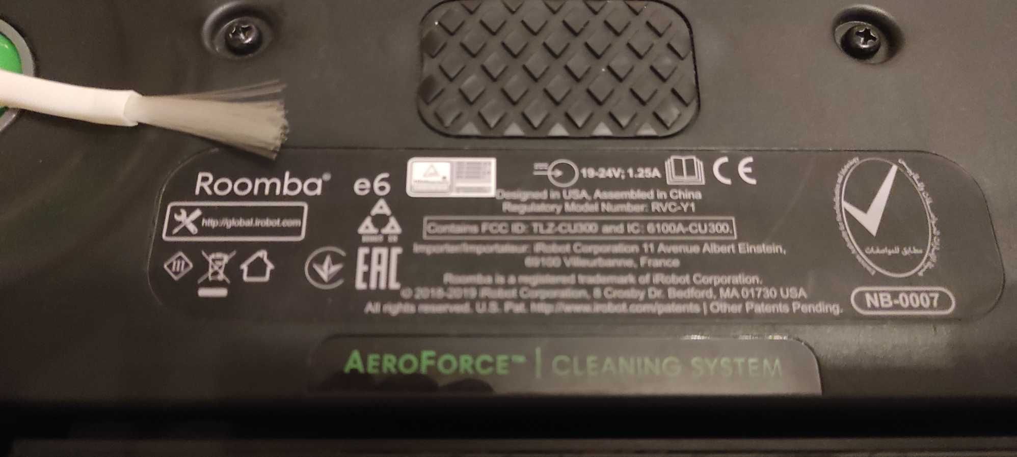 iRobot Roomba e6 okurzacz