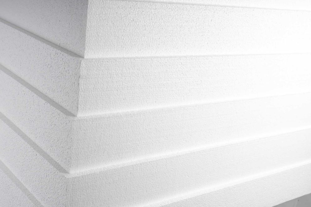 Styropian Fasadowy, Fasada, Elewacyjny, Elewacja Biały 040