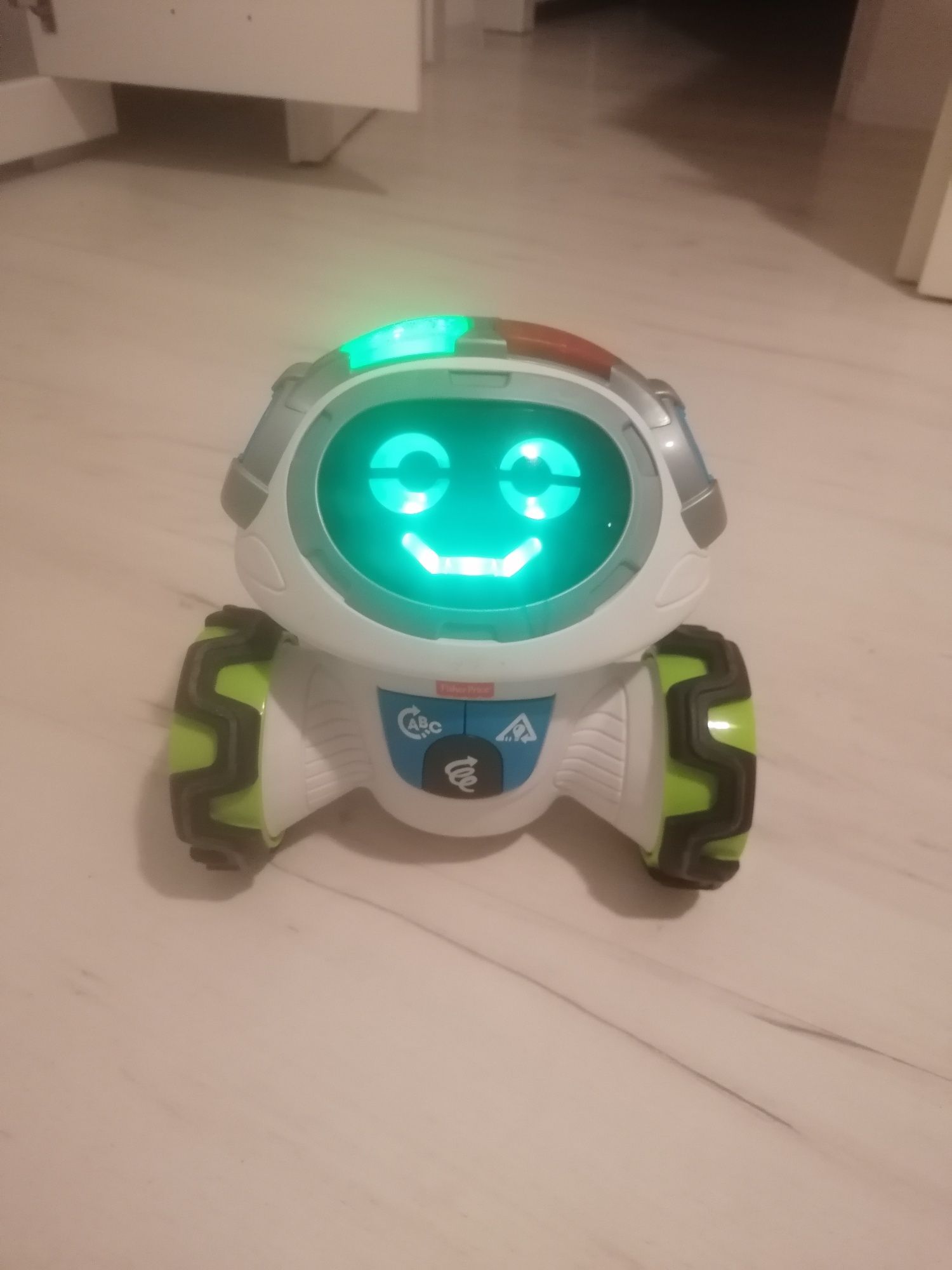 Robot movi edukacyjny edukacyjna zabawka Fisher price