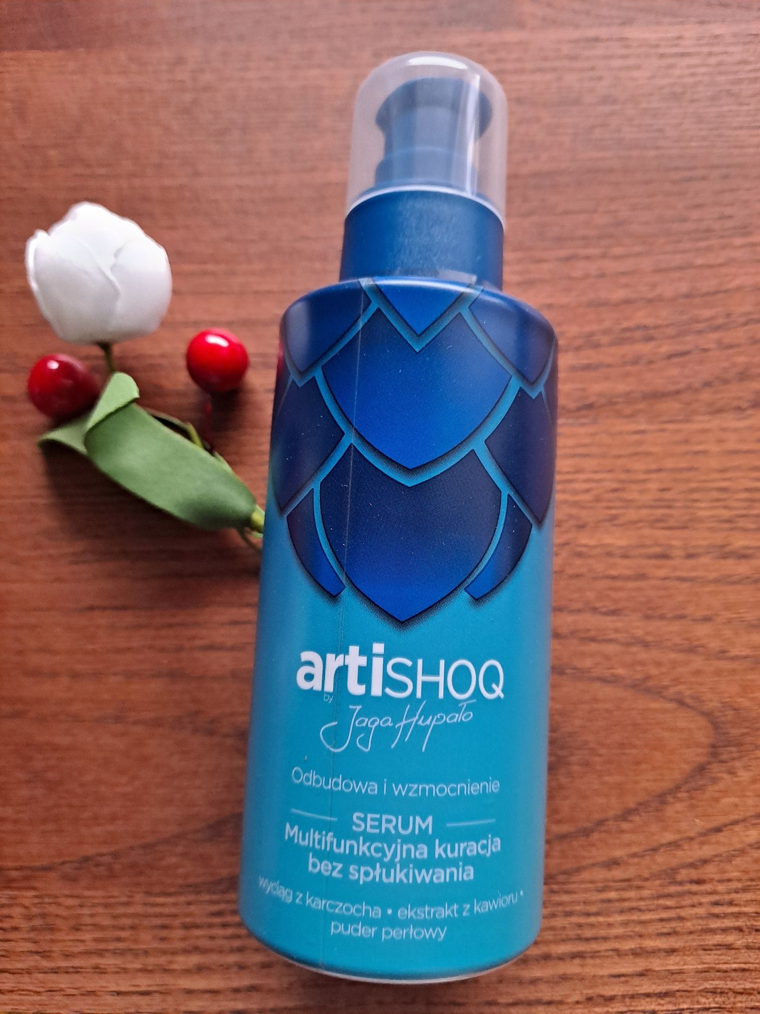 Artishoq serum kuracja