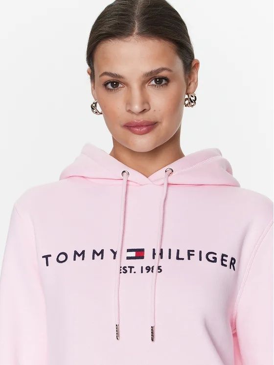 Nowa różowa bluza damska Tommy Hilfiger
