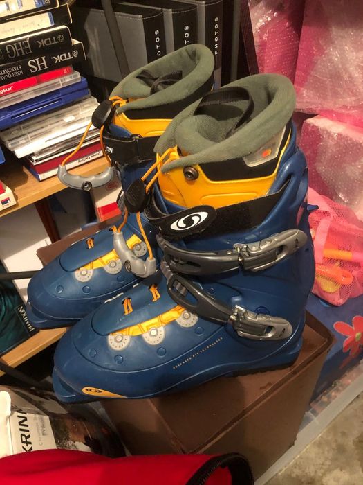 Botas Ski Salomon n40