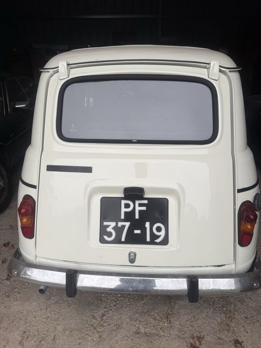 Renault   4L em muito bom estado a trabalhar   Pintura nova