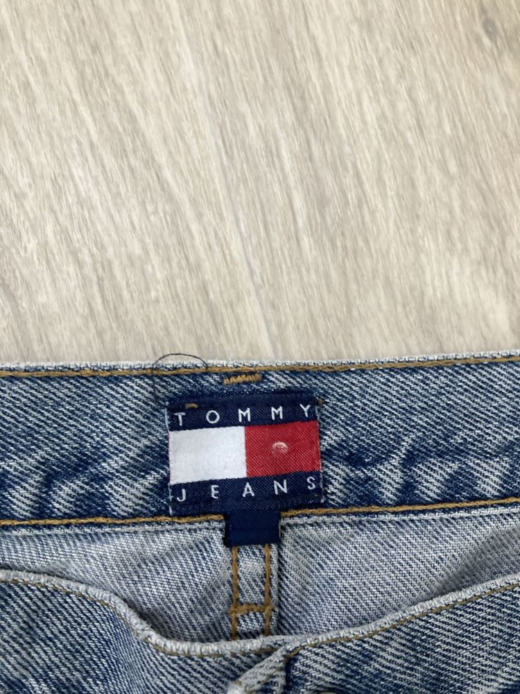 Вінтажні штани Tommy Hilfiger широкі