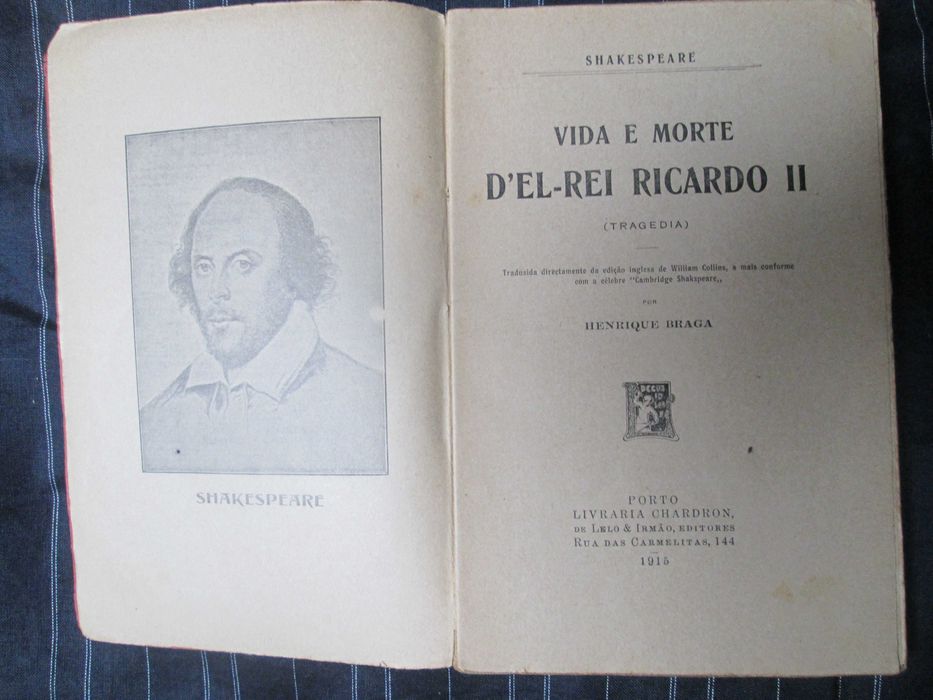 Ricardo II, de Shakespeare