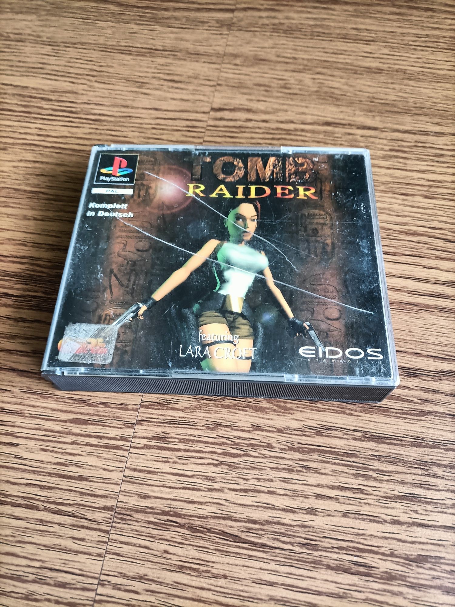 Tomb raider 1 psx