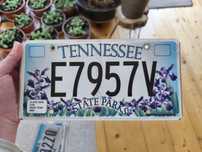 Tablica USA Tennessee unikat
