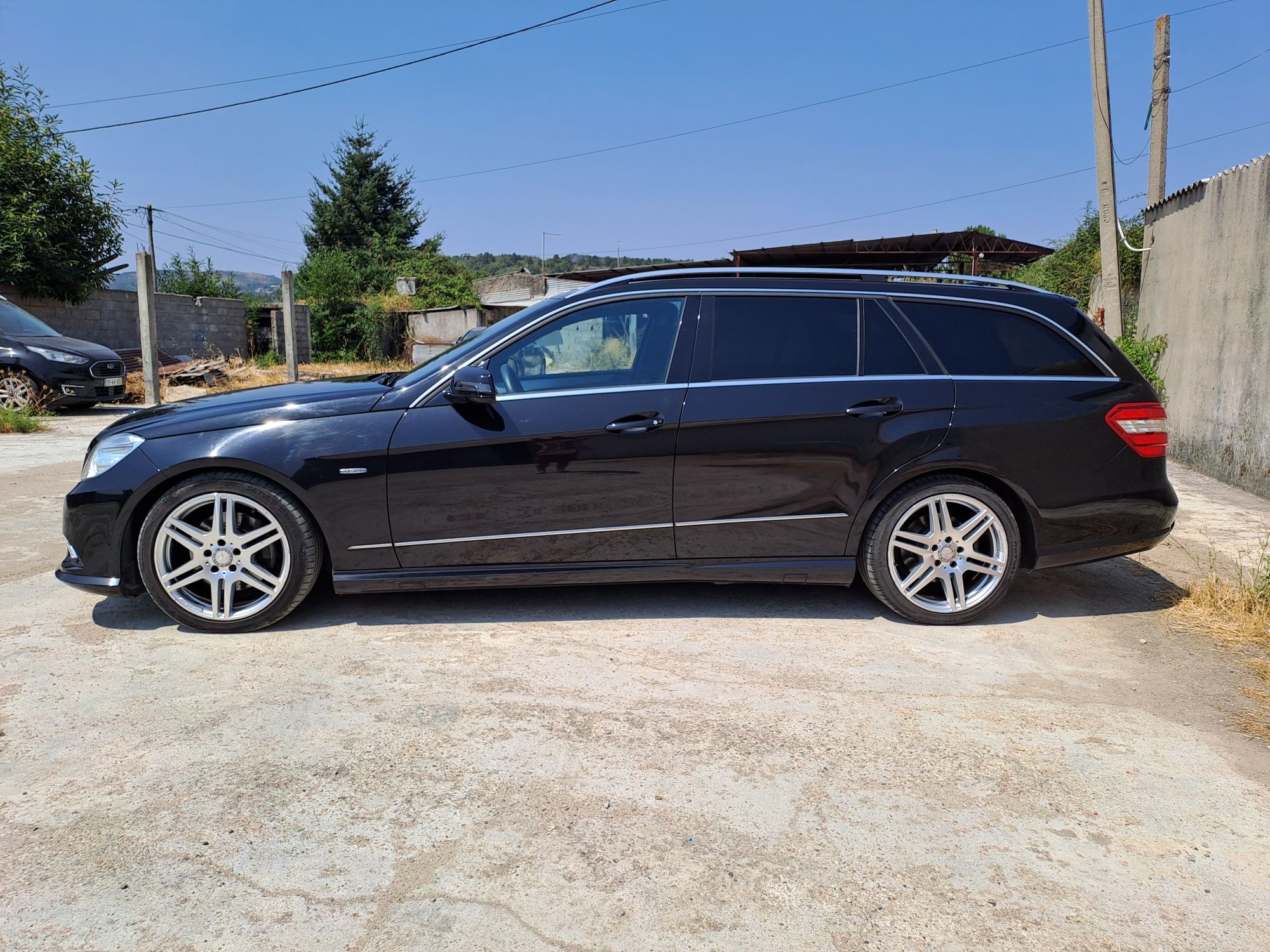 2011 Mercedes-Benz E250 AMG