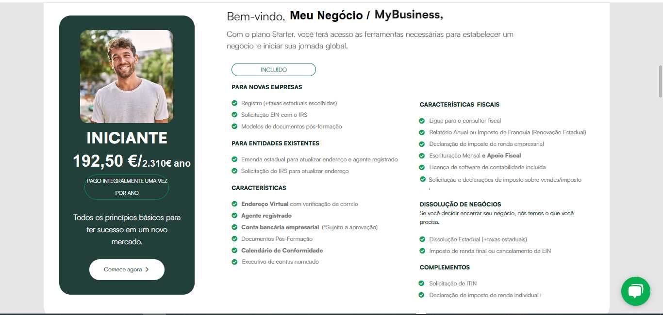 Apoio à Criação, Gestão e Administração de Empresas em Portugal