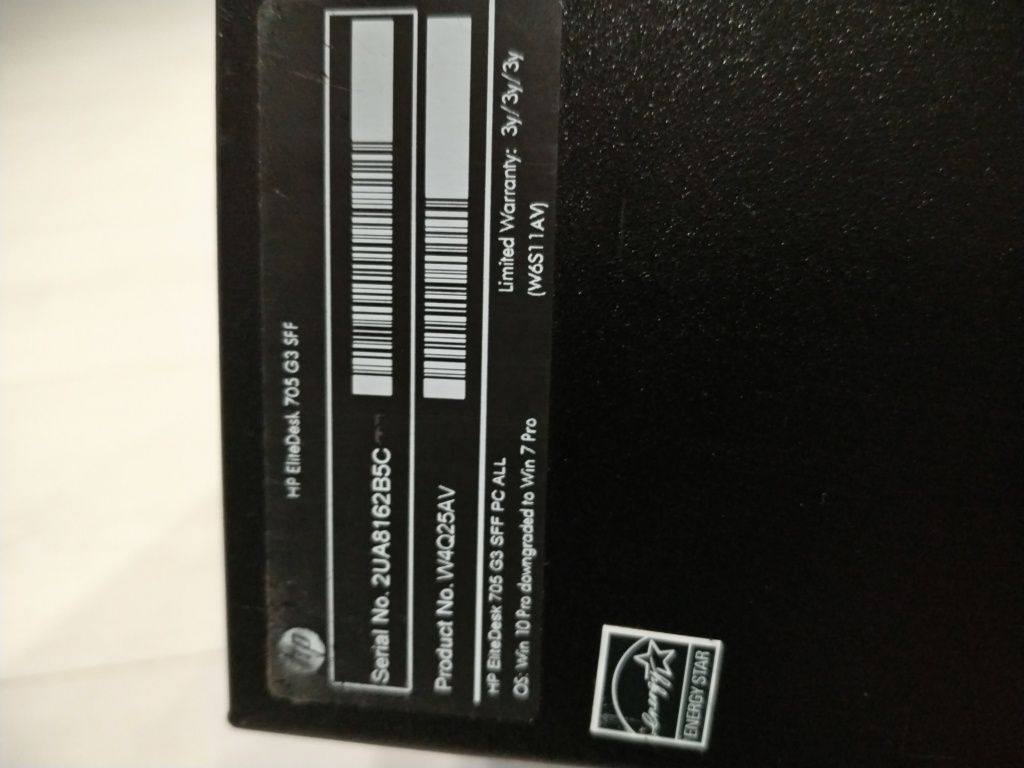 Компьютер HP Elite Desk 705 G3 SFF,AMD A-12-8800 майже новий!!!
