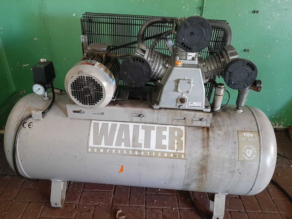 kompresor tłokowy Walter 270 l