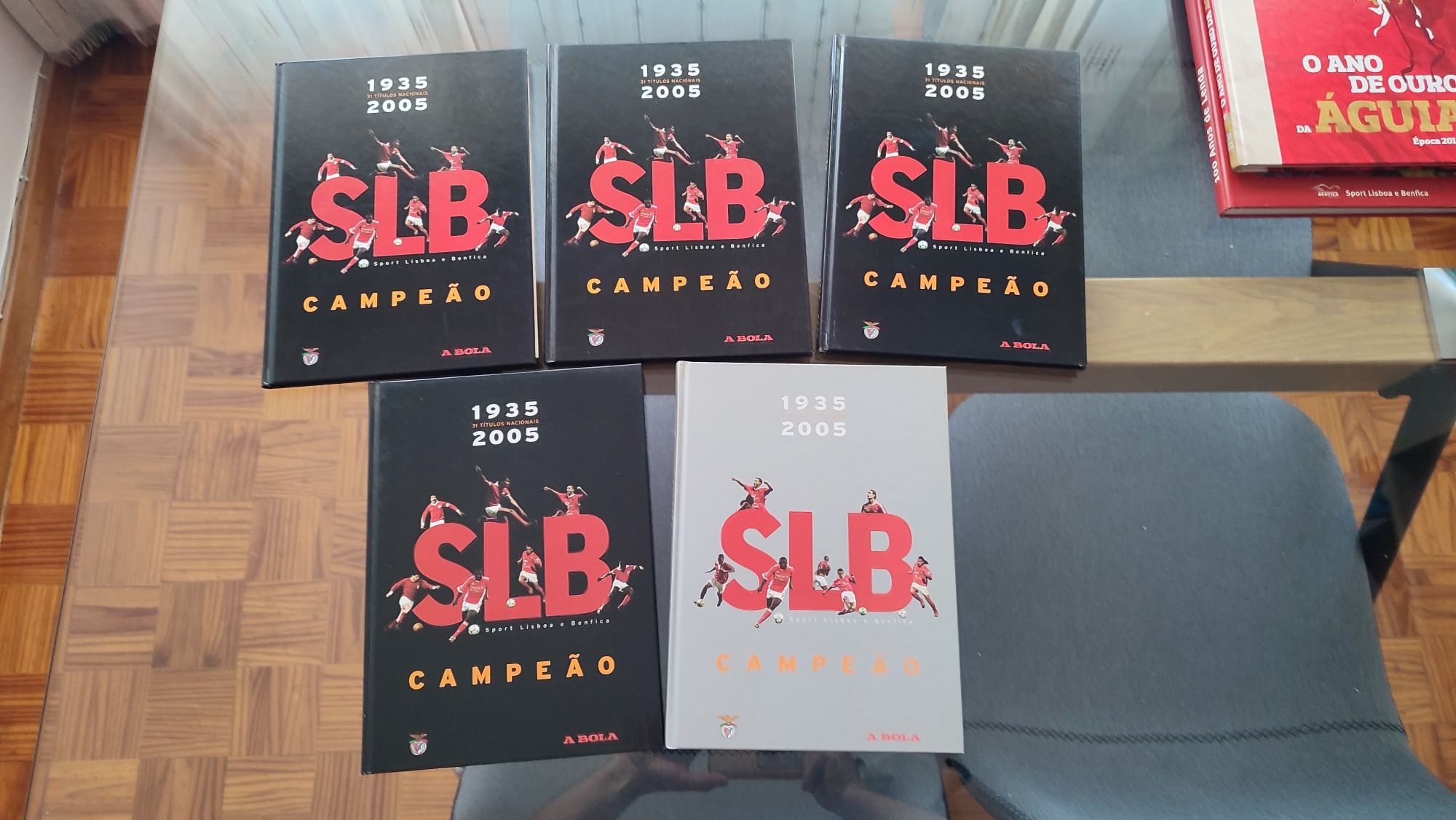 Coleção - SLB Campeão