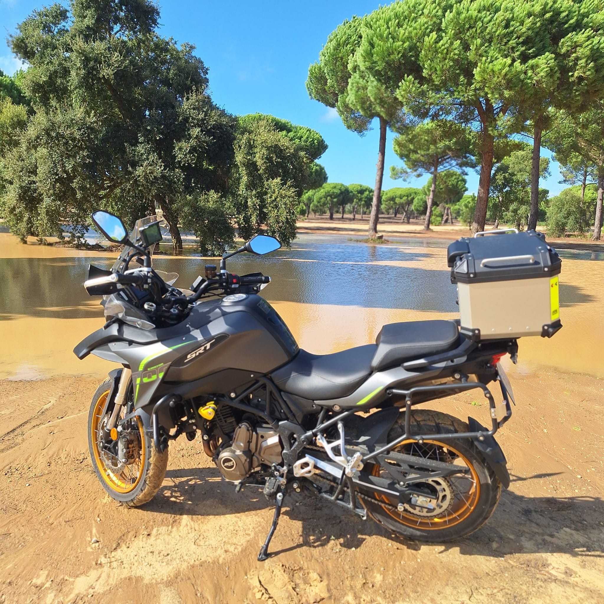 REDUÇÃO PREÇO- QJMotor SRT 700X -5anos de garantia fabricante + extras