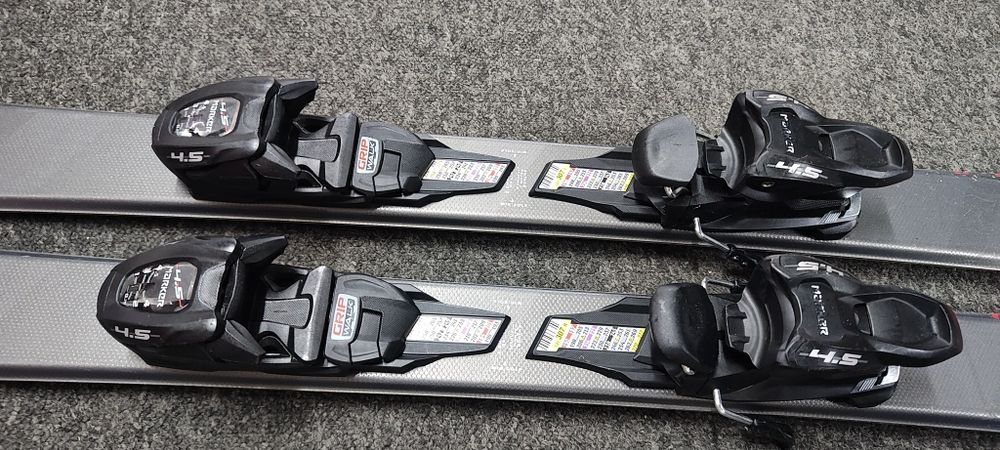 Świetne Narty 124 cm K2 INDY + MARKER 7.0 Junior