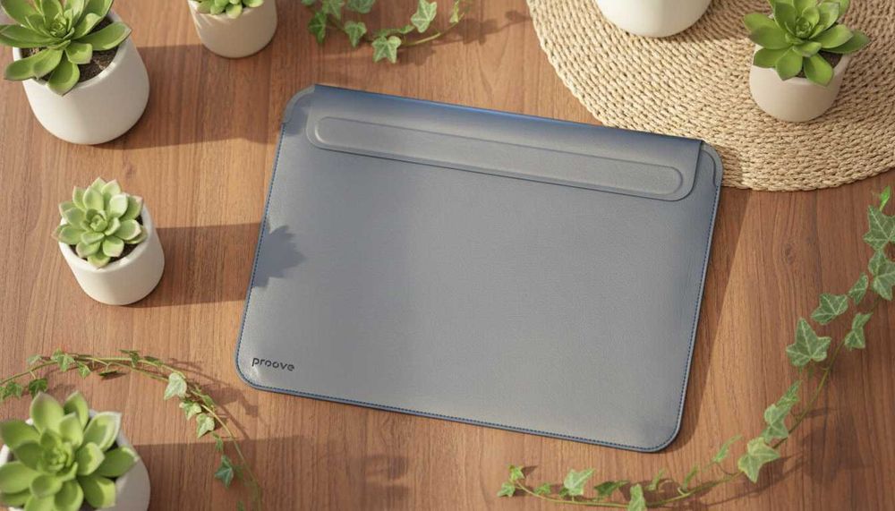 Новий Proove чохол для MacBook 13.6/14.2 синій. Ідеальний захист