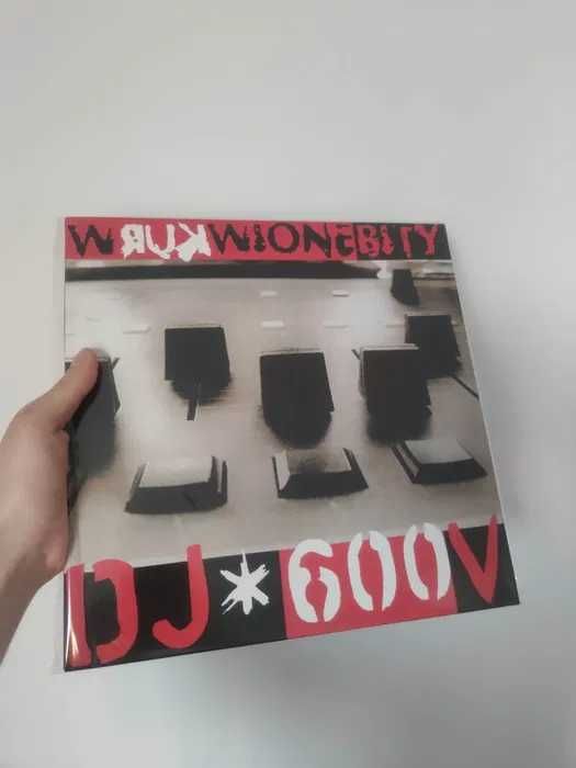 DJ 600V - Wrukwione Bity 2LP folia RED vinyl PIH Pezet Pono