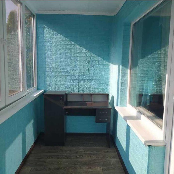 Краща ціна! 3Д Самоклеючі панелі 3D ПВХ, самоклеющиеся панели Бирюза