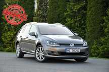 Volkswagen Golf 2.0TDI(150KM)*Xenon*Navi*Panorama*Masaże*Skóry*Chrom*I Wł*Alu17"ASO VW