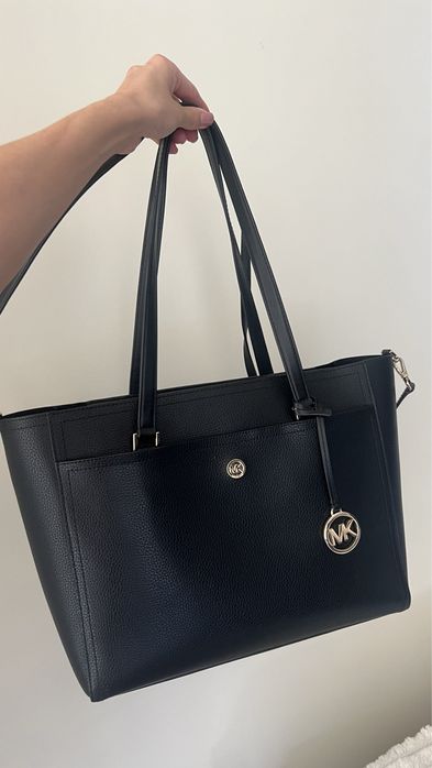 Сумка шкіряна жіноча шопер Michael Kors