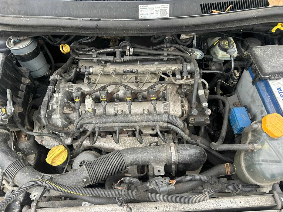 OPEL CORSA D 1.3 Cdti kolor z168 części