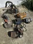 Varios motores eletricos para venda