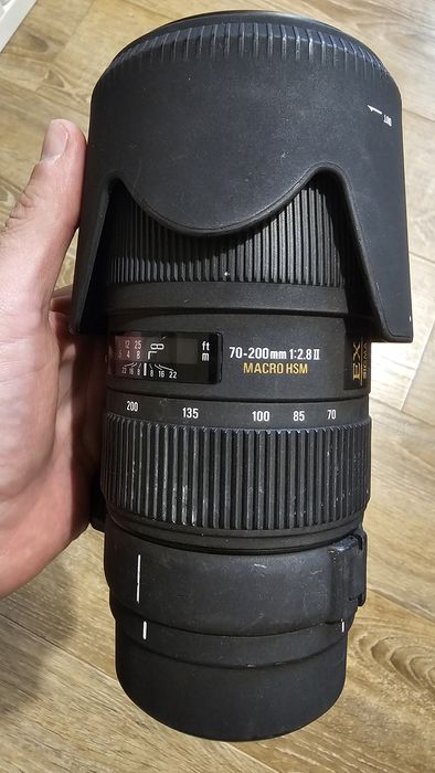Obiektyw Sigma SONY 70-200mm f2.8 APO EX DG MACRO