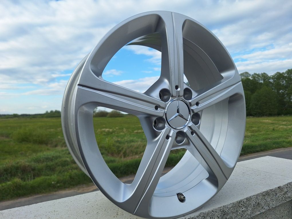 Felgi 17"5x112 Mercedes Skoda Seat oryginał