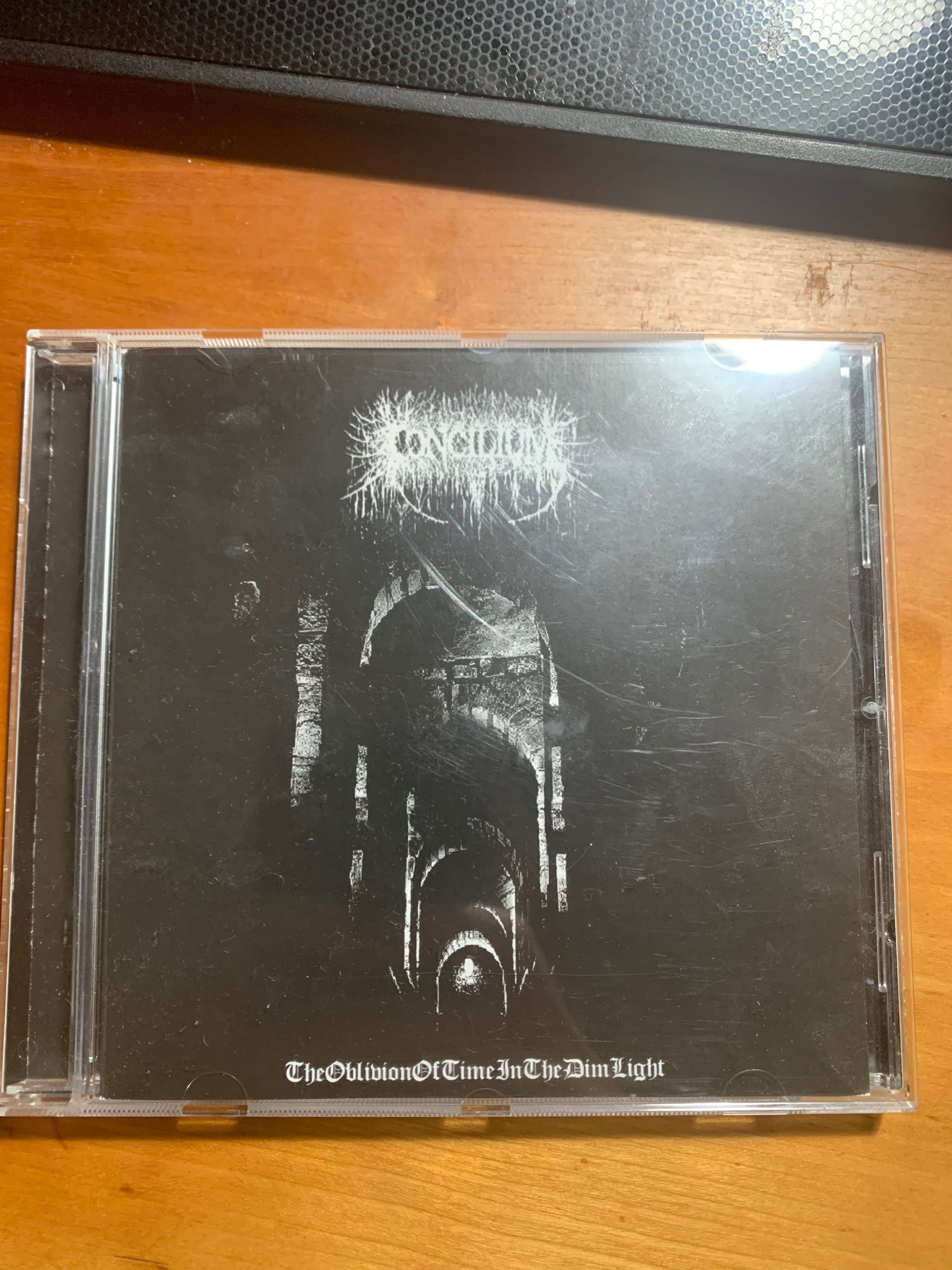 CD Metal Concilium Black Metal